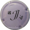 Capsule Josselin Jean Mauve pâle et noir