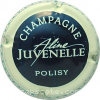Capsule Juvenelle Aline Fond bleu foncé, contour crème