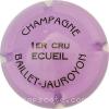 Capsule Baillet Jauroyon Mauve et noir