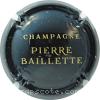 Capsule Baillette Pierre Noir et or