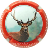 Capsule Batillet Hugues Cerf, contour rouge