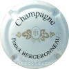 Capsule Bergeronneau Franck Blanc, or et noir