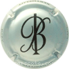 Capsule Berthelot Paul Argent et noir