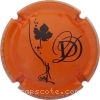 Capsule Deheurles Daniel  Orange et noir