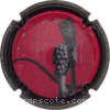 Capsule Deheurles Marcel  Rouge, contour noir