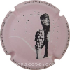 Capsule Deheurles Marcel  Rose mat, noir et blanc