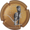 Capsule Deheurles Marcel  Bronze mat, noir et blanc