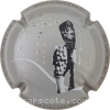 Capsule Deheurles Marcel  Argent mat, noir et blanc
