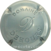 Capsule Dehours et fils Gris pâle, verso or
