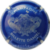 Capsule Billette Daniel Bleu et argent
