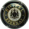 Capsule Boizel Noir, crème, écriture or