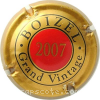 Capsule Boizel 2007, grand vintage, or, rouge et noir