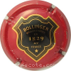 Capsule Bollinger Rouge, 32mm