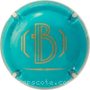 Capsule Bonnaire Turquoise et or pâle