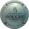 Capsule Bouche P. et F. Argent et noir