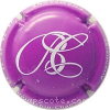 Capsule Boulachin Chaput Violet et blanc