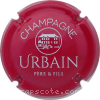 Capsule Urbain P. et F. Rouge et blanc