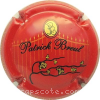 Capsule Breul Patrick Rouge foncé et noir