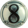 Capsule Infinite 8 Métal et noir
