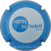 Capsule Herbert Didier Blanc, contour bleu