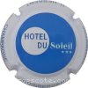 Capsule Herbert Didier Bleu, contour blanc