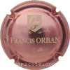 Capsule Orban Francis Rosé et crème