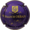 Capsule Orban Francis Violet et crème