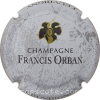 Capsule Orban Francis Blanc, noir et or