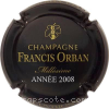 Capsule Orban Francis 2008 - Noir, blanc et or