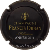 Capsule Orban Francis 2011 - Noir, blanc et or