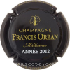 Capsule Orban Francis 2012 - Noir, blanc et or