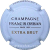 Capsule Orban Francis Extra Brut, Blanc, noir et or