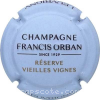 Capsule Orban Francis Réserve Vieilles vignes, Blanc, noir et or