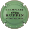 Capsule Ruffin Yves Vert métallisé et noir
