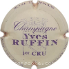 Capsule Ruffin Yves Crème pâle et violet