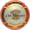 Capsule Telmont J. de Liseret or, contour rouge