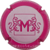 Capsule Mondet Blanc, contour rose