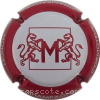Capsule Mondet Blanc, contour rouge