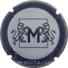 Capsule Mondet Blanc, contour bleu
