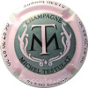Capsule Testulat Michel Centre gris, contour rose