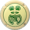 Capsule Thiebault Hubert Vert, contour crème