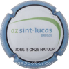 Capsule Lejeune-Del'hozanne Sint Lucas, contour bleu