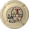 Capsule Tribaut Sébastien Crème pâle et rouge