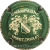 Capsule Tripet-Triolet Vert et crème