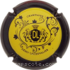 Capsule Dehu-Lechevalier Jaune, contour noir