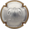Capsule Delabarre Métal, contour marron