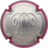 Capsule Delabarre Métal, contour rose
