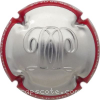 Capsule Delabarre Métal, contour rouge