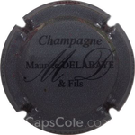 Capsule Delabaye Maurice  Gris foncé et noir