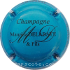 Capsule Delabaye Maurice  Turquoise et noir